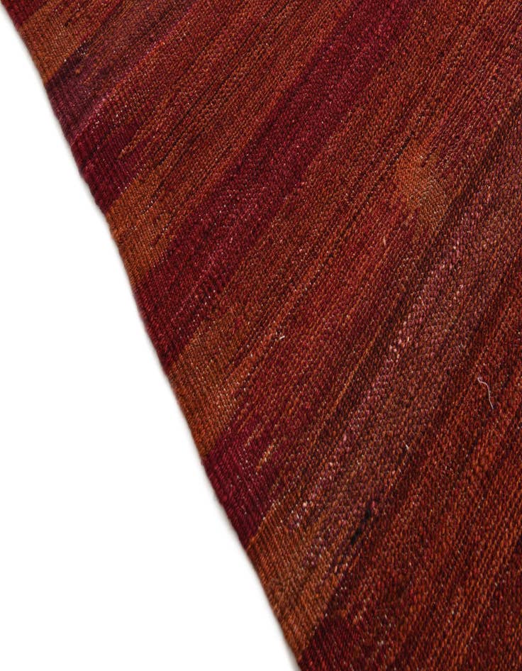 Detail image of  5' 3 x 6' 5  Hand Woven Kilim Modern Wool Rug