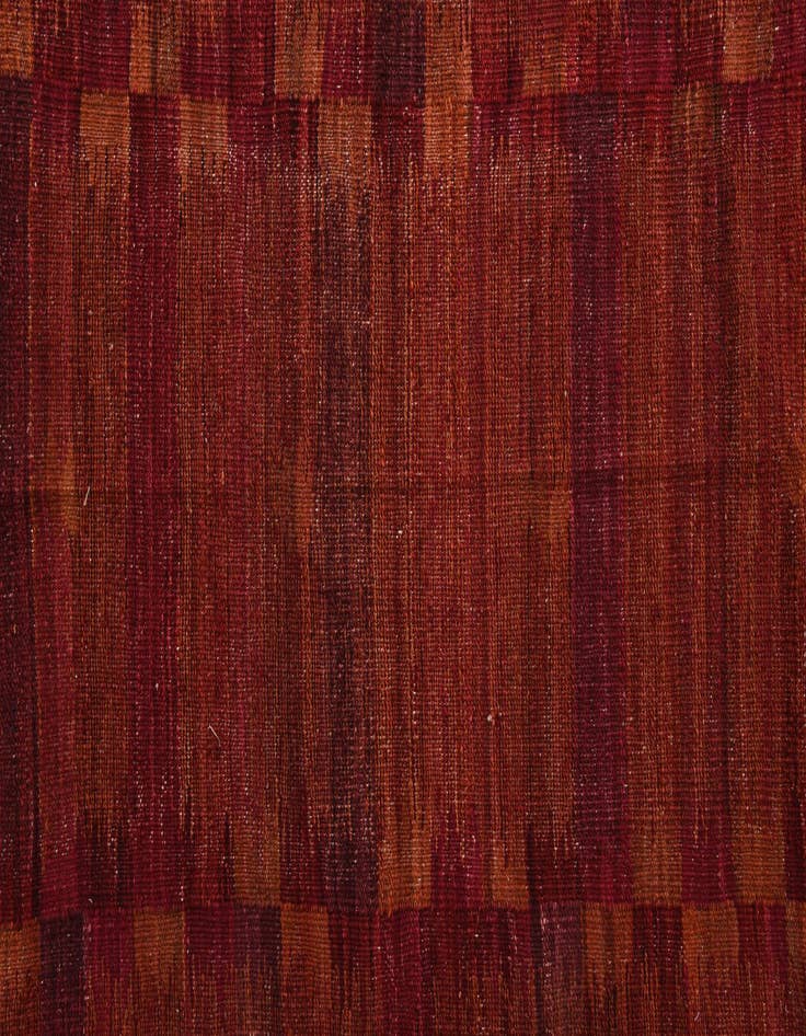 Detail image of  5' 3 x 6' 5  Hand Woven Kilim Modern Wool Rug