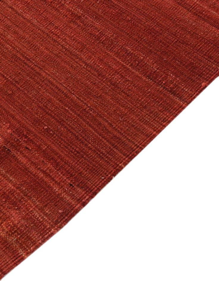 Detail image of  13' 2 x 19' 5  Hand Woven Kilim Modern Wool Rug