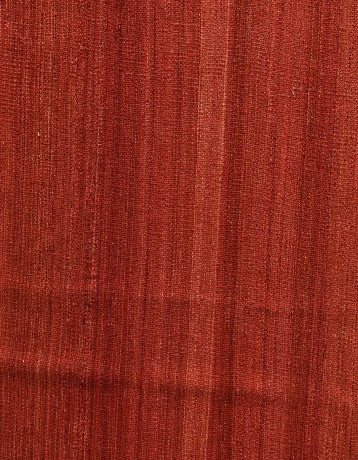 Detail image of  13' 2 x 19' 5  Hand Woven Kilim Modern Wool Rug