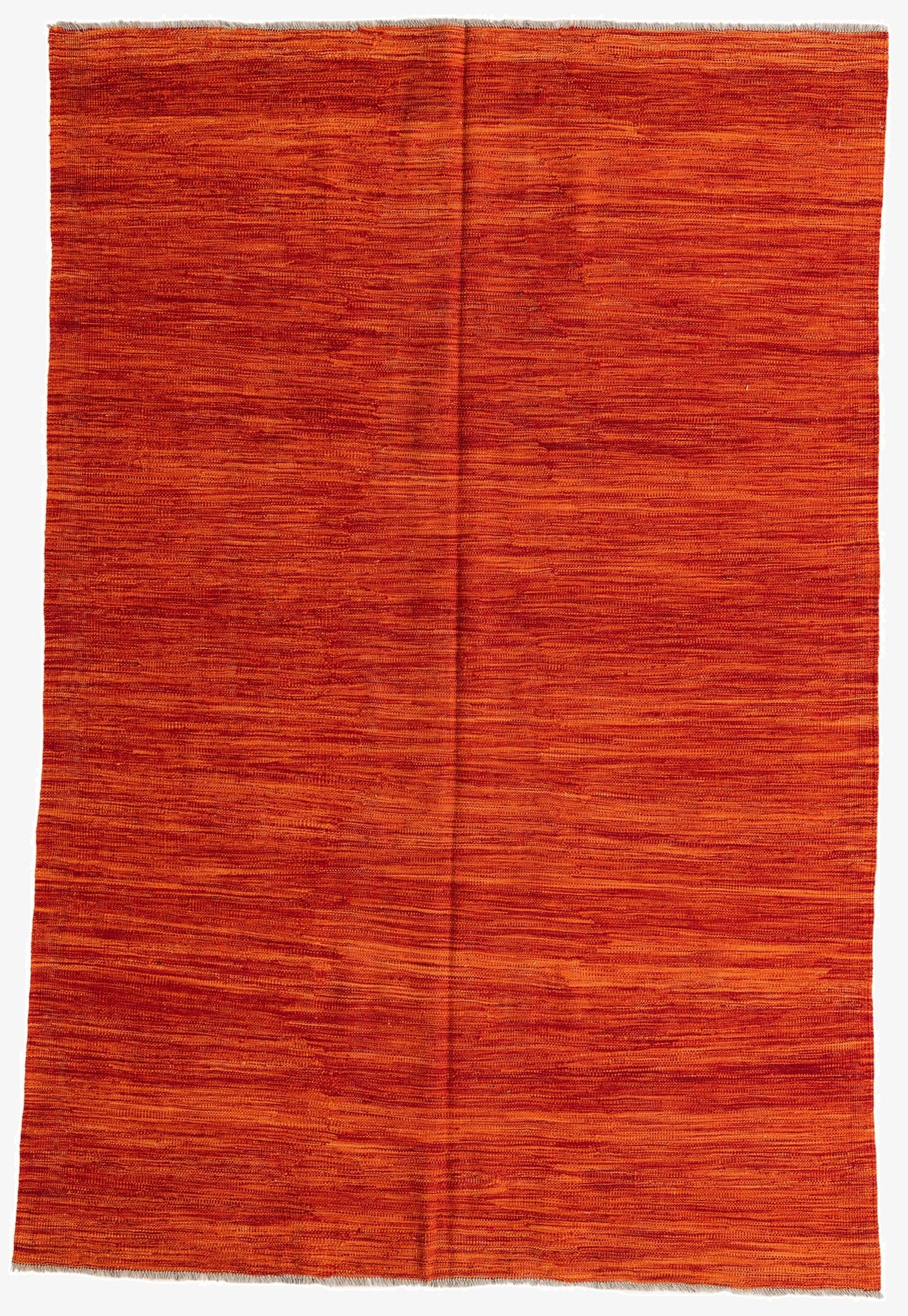  5' 5 x 8' 1  Hand Woven Kilim Modern Wool Rug