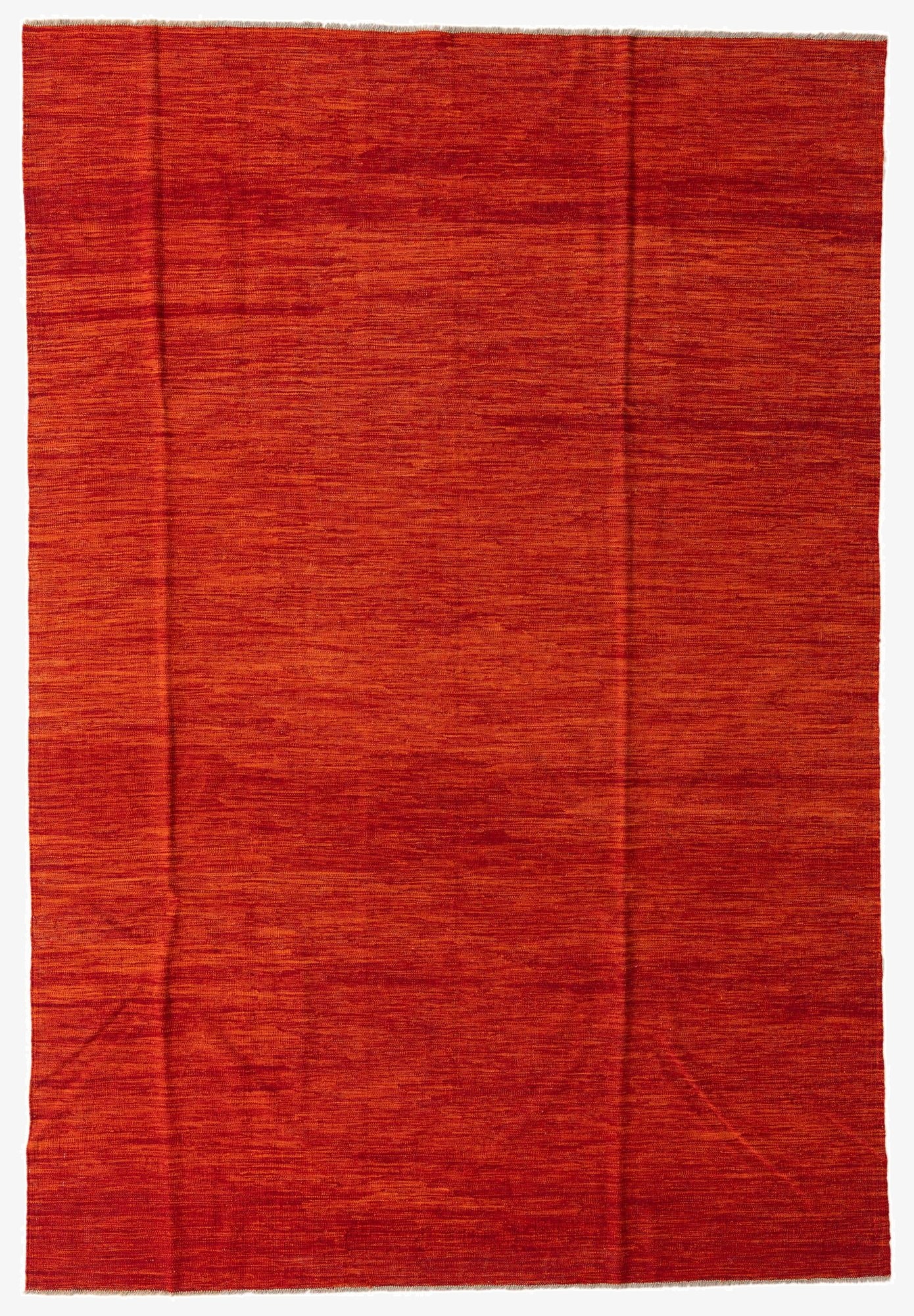  6' 10 x 10'  Hand Woven Kilim Modern Wool Rug