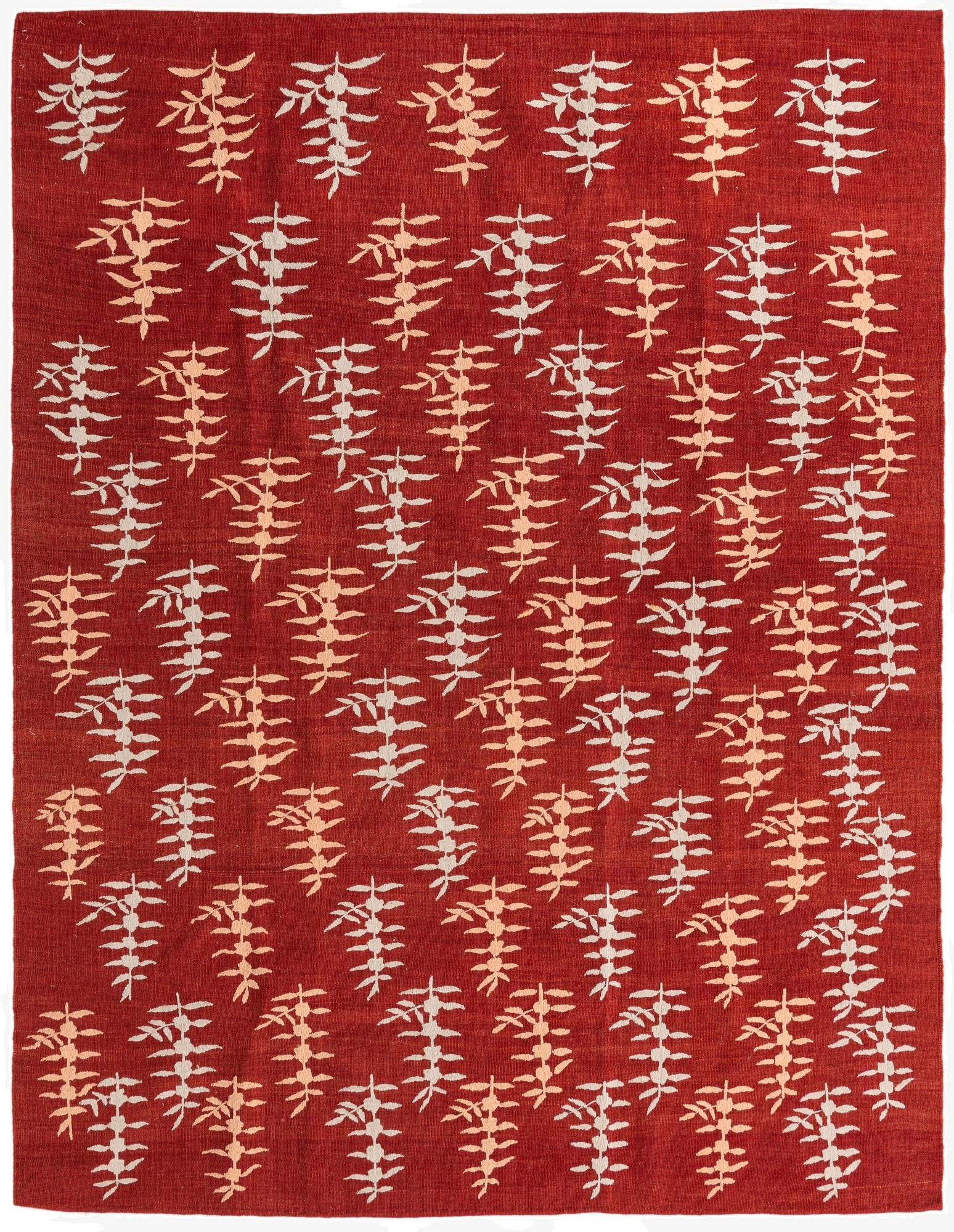  5' 11 x 7' 10  Hand Woven Kilim Modern Rug