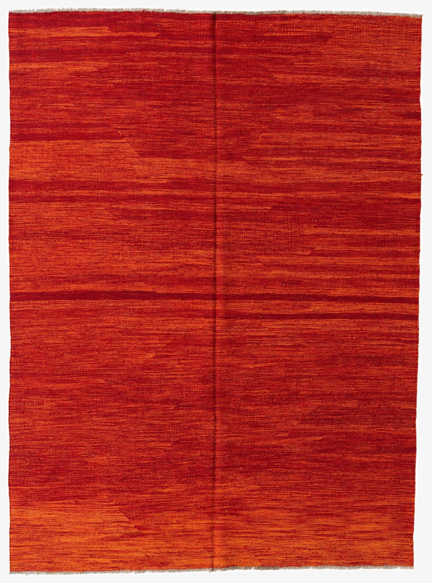  6' x 8'  Hand Woven Kilim Modern Wool Rug