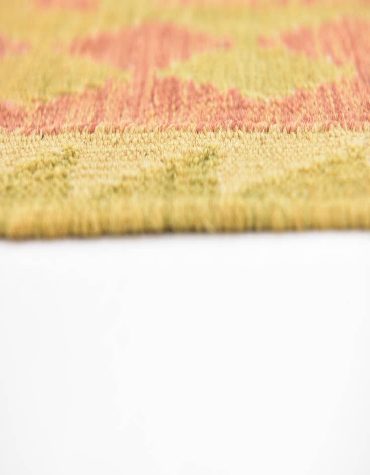 Detail image of  3' x 5' 2  Hand Woven Kilim Waziri Wool Rug