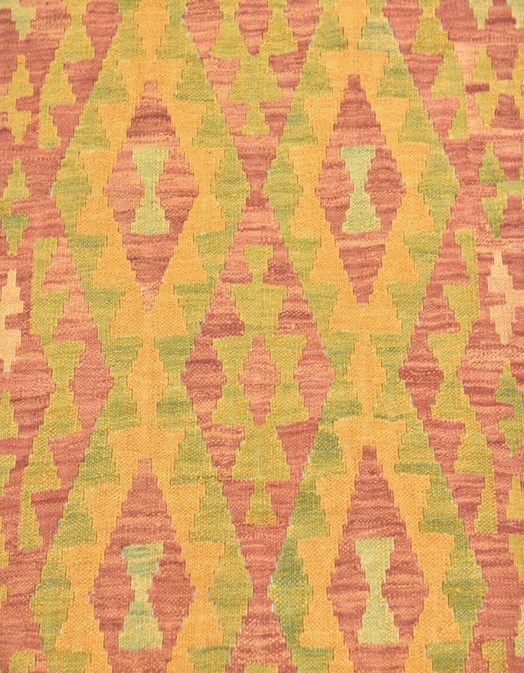 Detail image of  3' x 5' 2  Hand Woven Kilim Waziri Wool Rug
