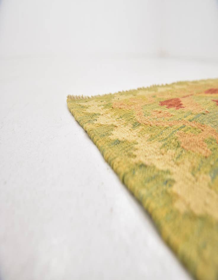 Detail image of  3' x 5'  Hand Woven Kilim Waziri Wool Rug