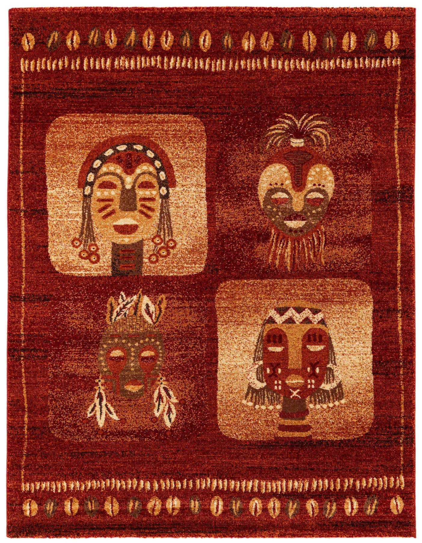 Primary image  5' 2 x 7' 5 Laguna Rug