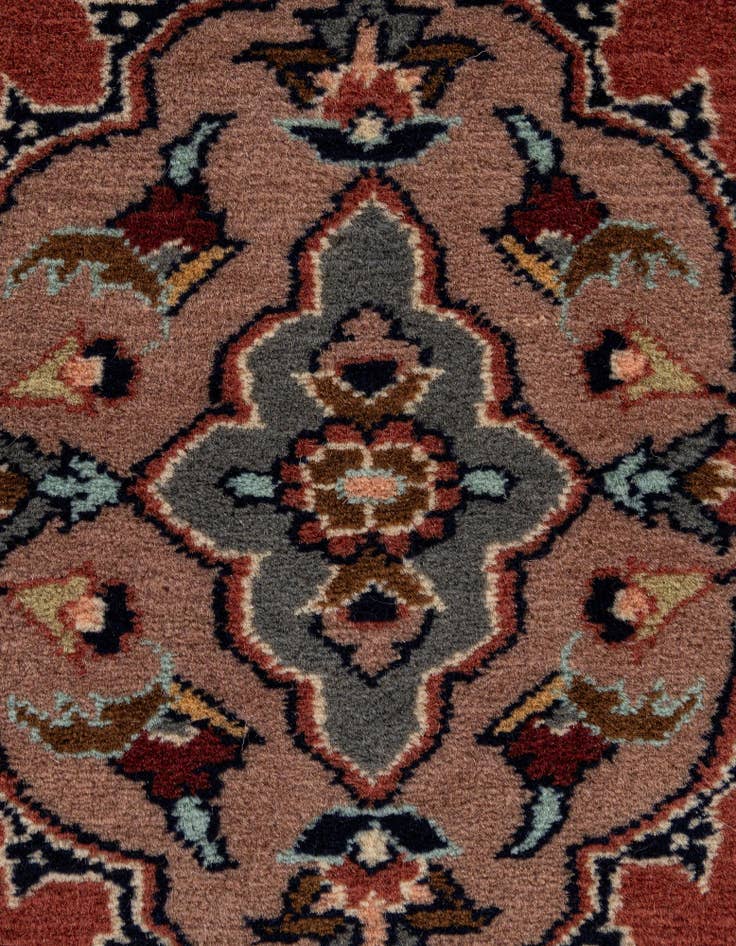 Detail image of  4' 1 x 6' 4  Hand Knotted Lahour Oriental Wool Rug