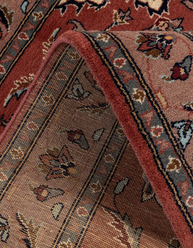 Detail image of  4' 1 x 6' 4  Hand Knotted Lahour Oriental Wool Rug