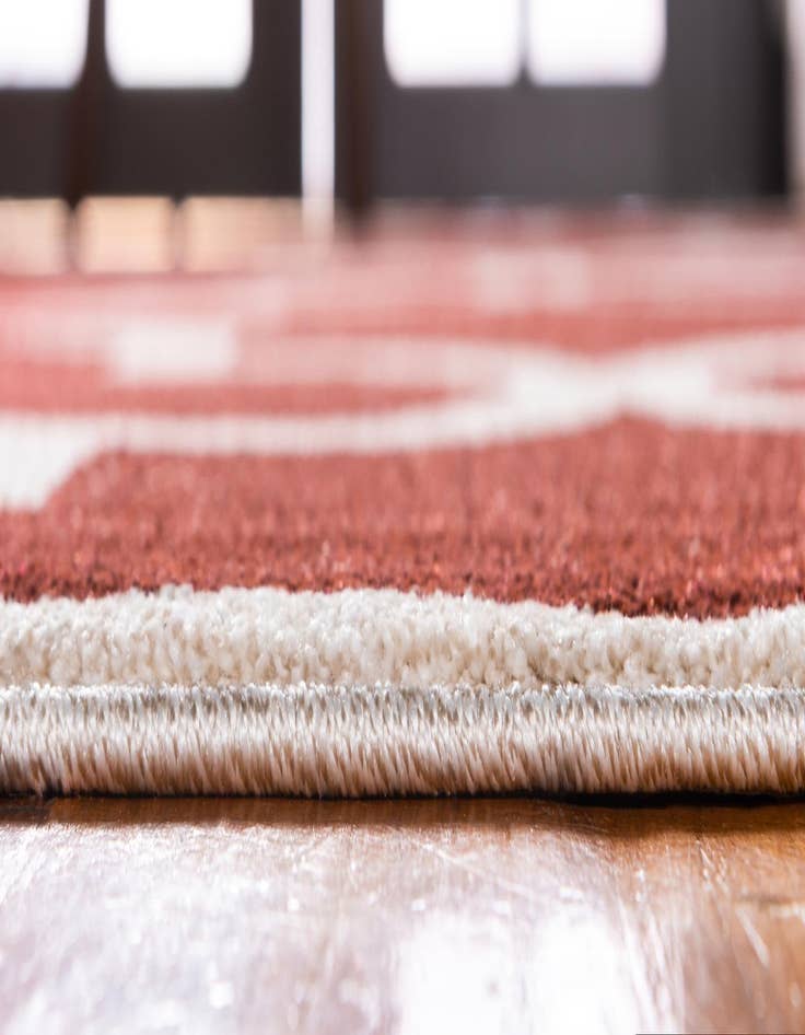 Detail image of  5' x 8' Lattice Rug