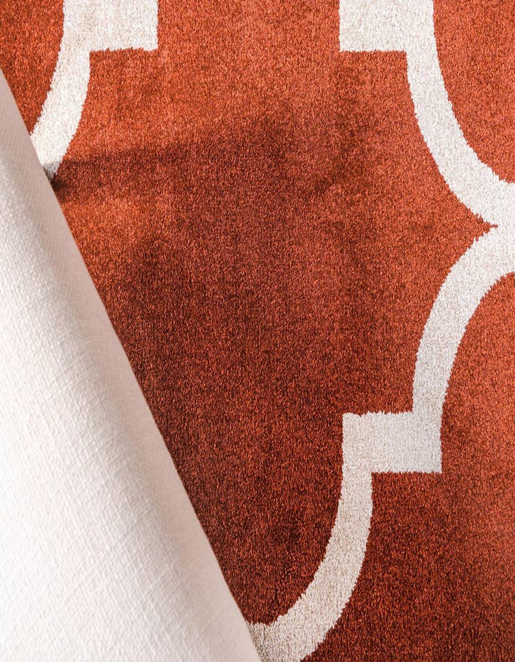 Detail image of  5' x 8' Lattice Rug