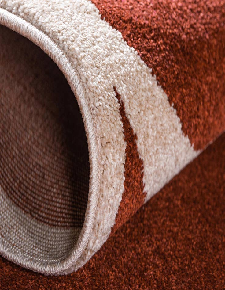 Detail image of  5' x 8' Lattice Rug