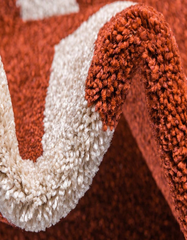 Detail image of  5' x 8' Lattice Rug