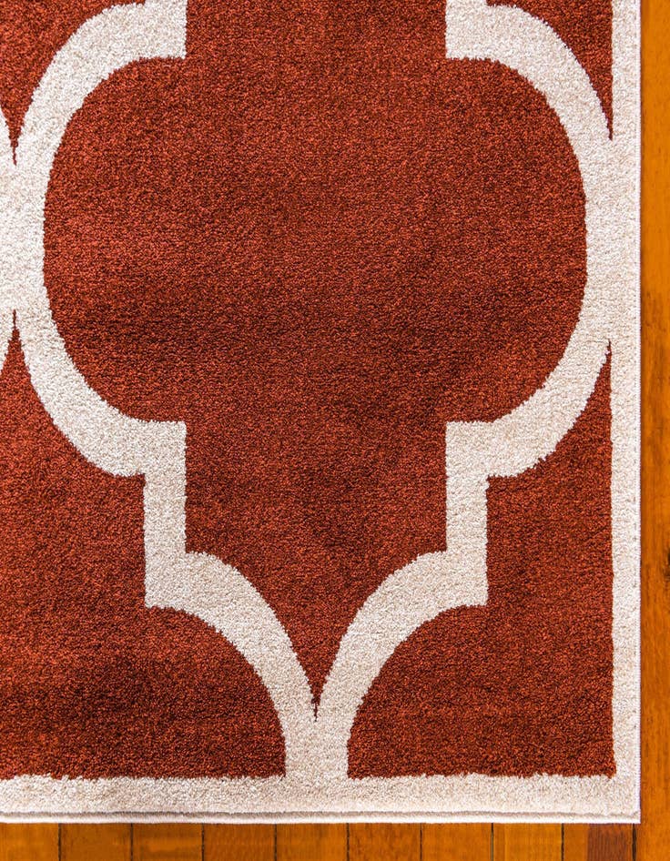 Detail image of  5' x 8' Lattice Rug