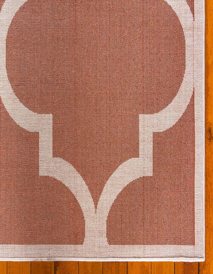 Detail image of  5' x 8' Lattice Rug