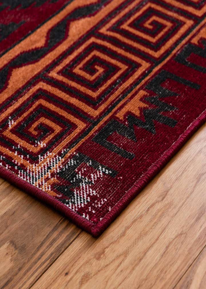 Detail image of rug