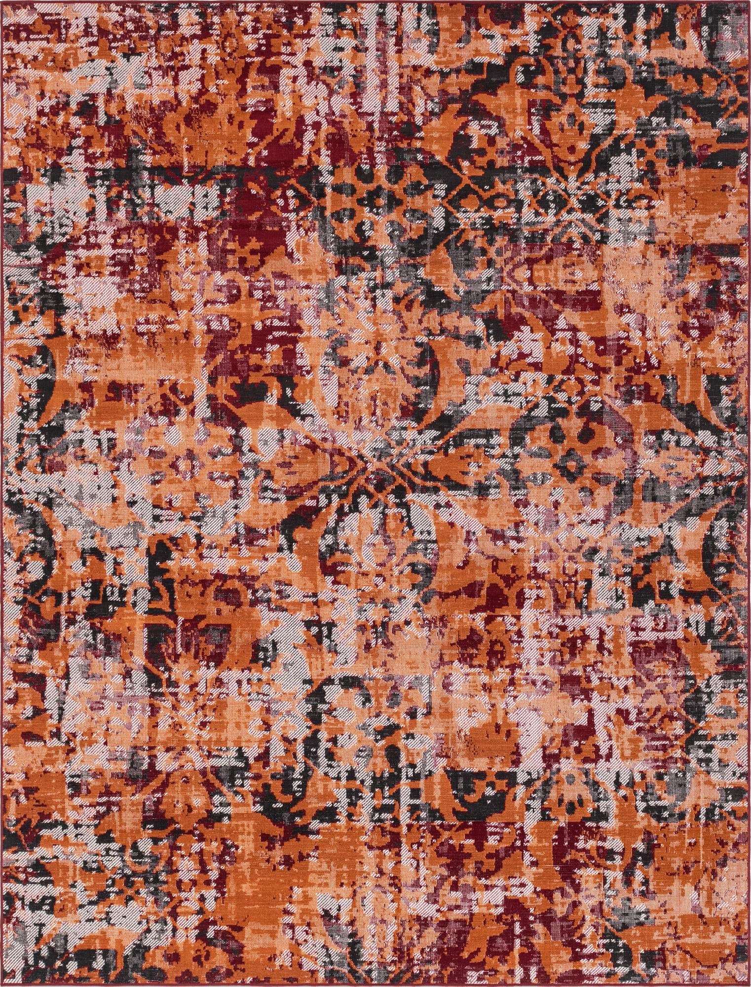 Rug Rust Red Swatch link
