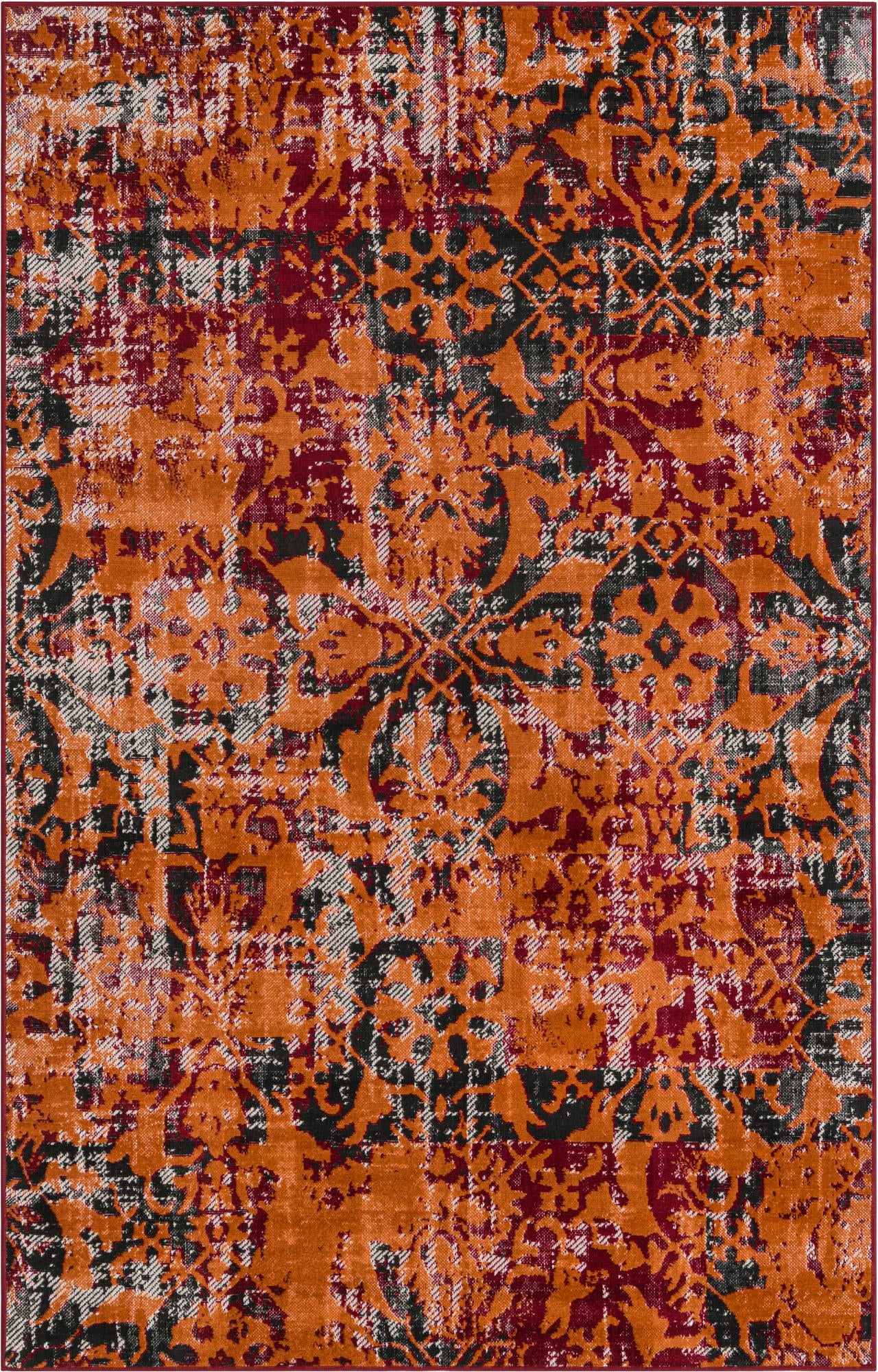 Rug Rust Red Swatch link