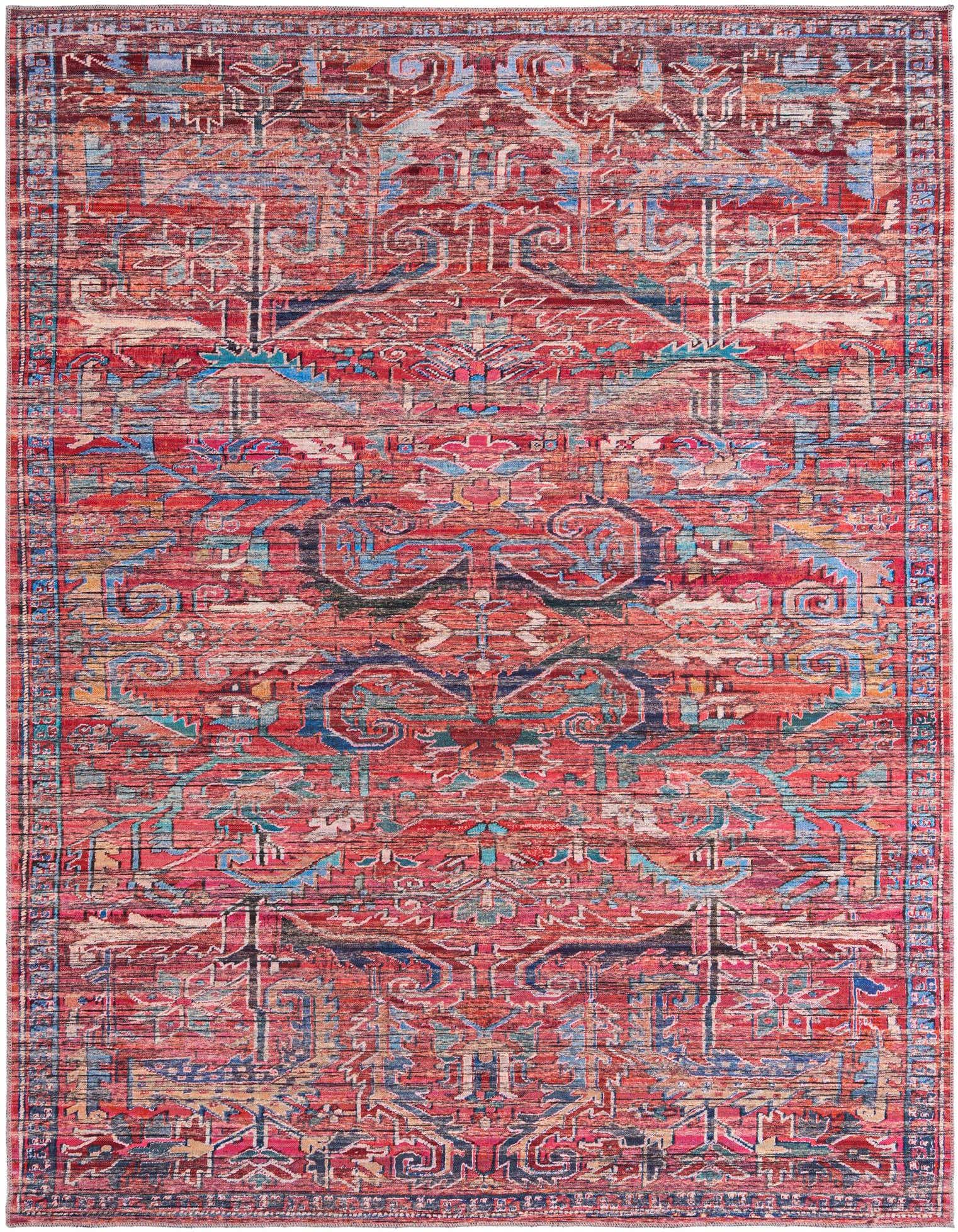 Primary image  7' 10 x 10'  Washable Maahru Rug