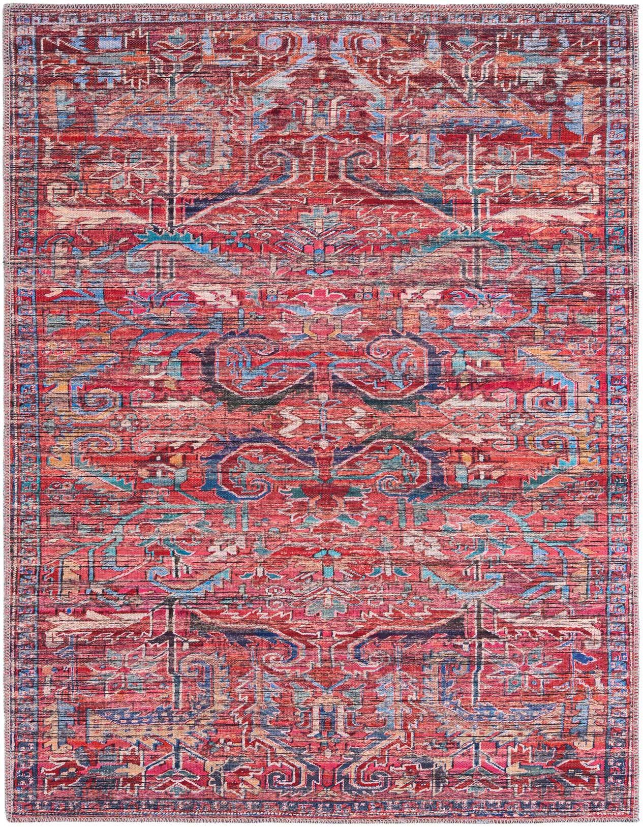 Primary image  4' x 6'  Washable Maahru Rug
