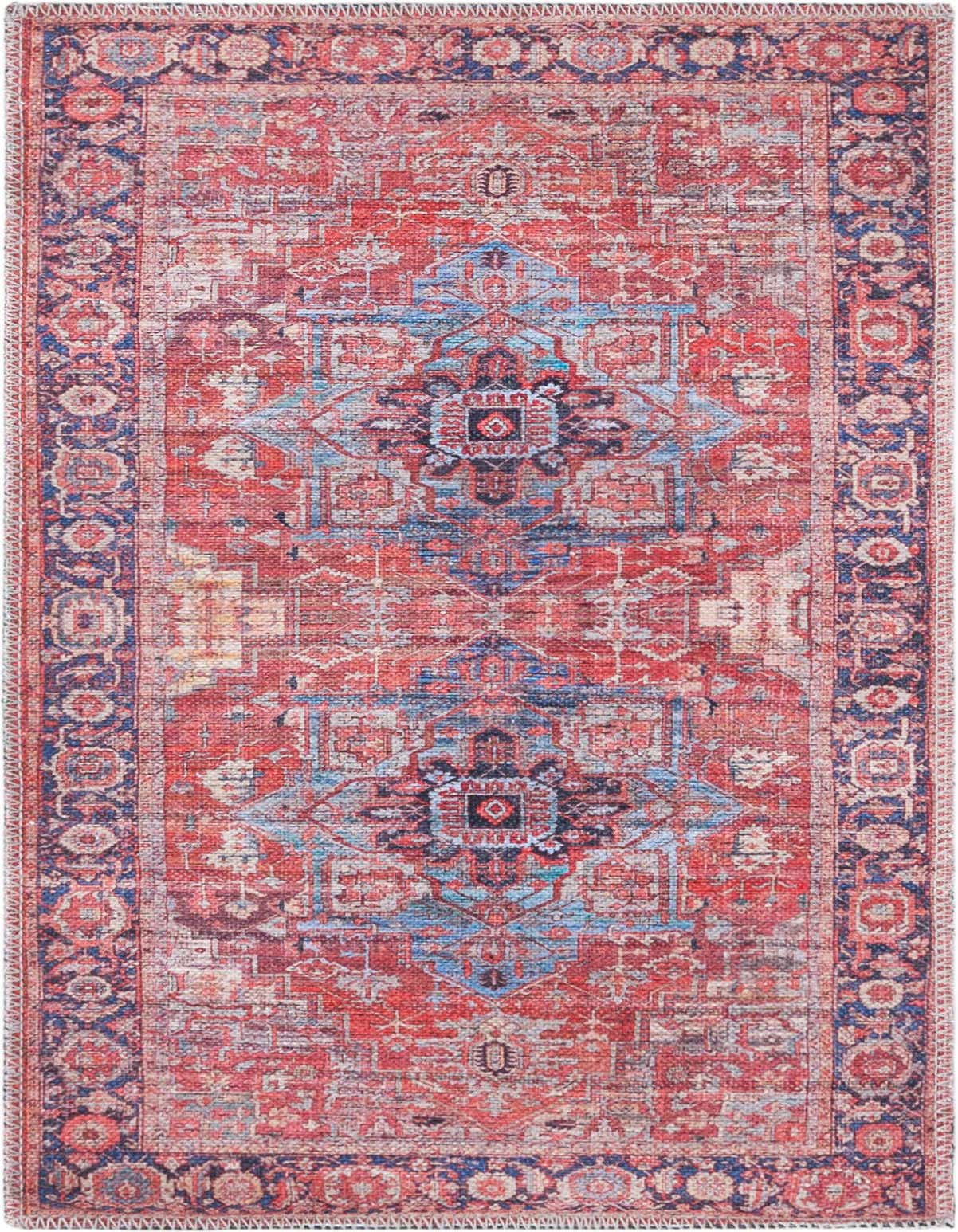 Primary image  2' x 3'  Washable Maahru Rug