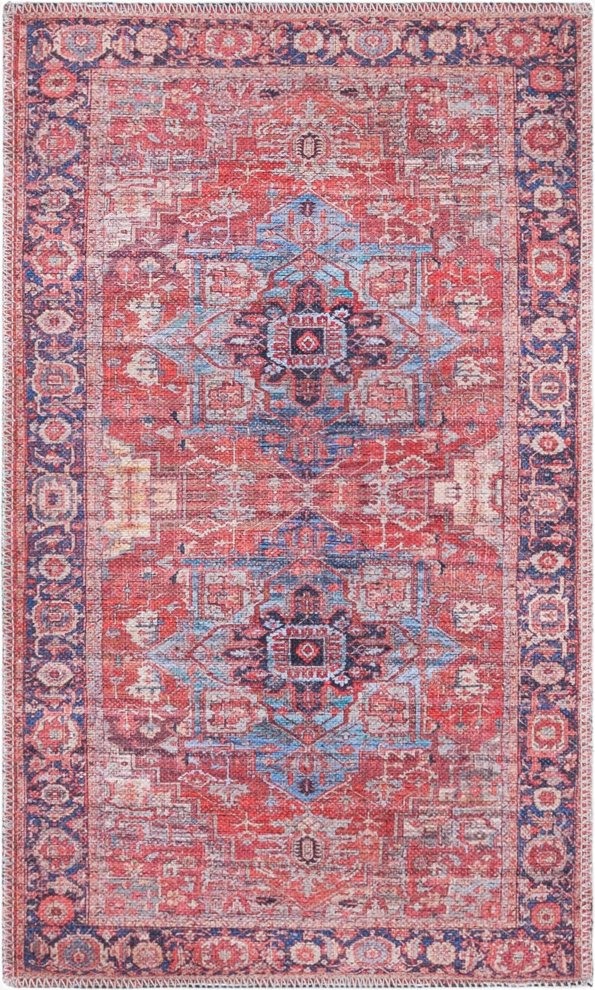 2' x 3'  Washable Maahru Rug