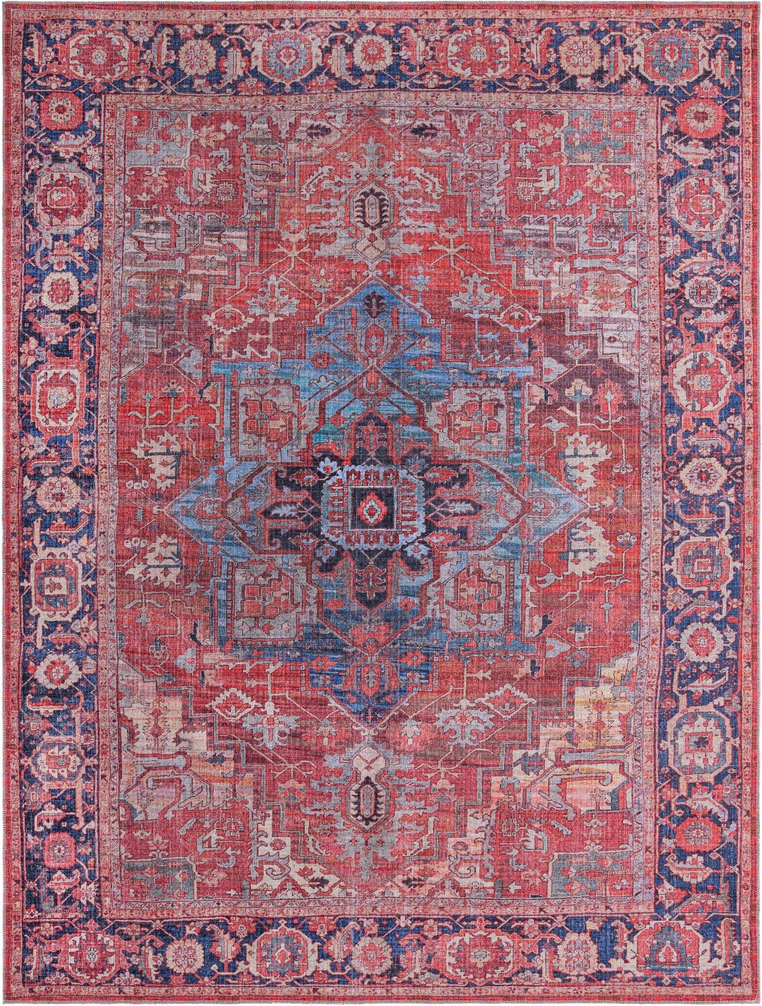  9' 2 x 12'  Washable Maahru Rug