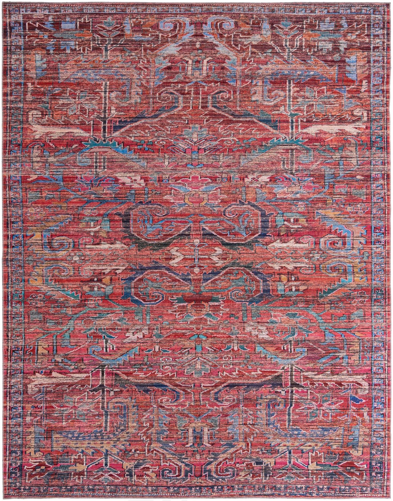 Primary image  10' 6 x 13'  Washable Maahru Rug