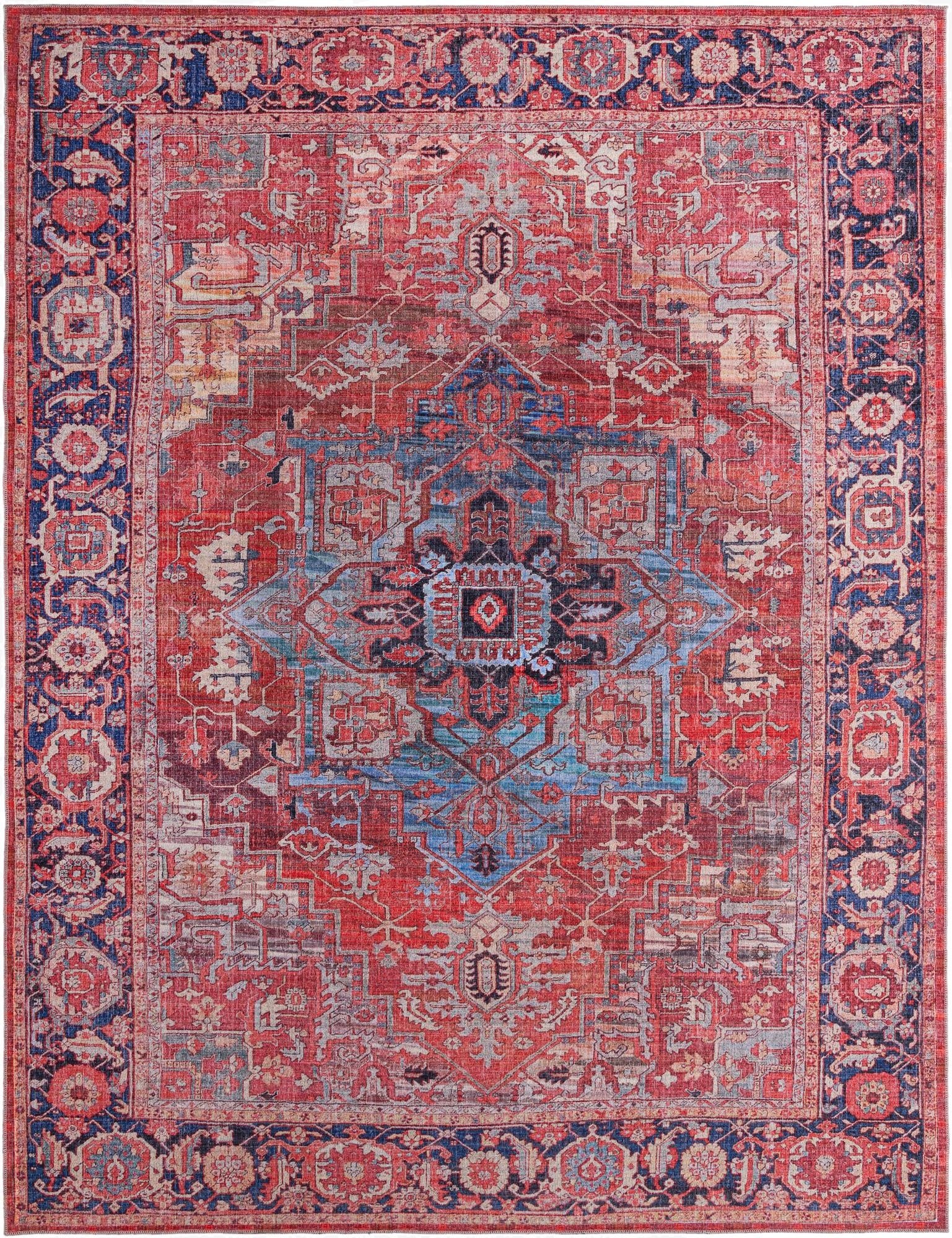 Primary image  10' 6 x 13'  Washable Maahru Rug