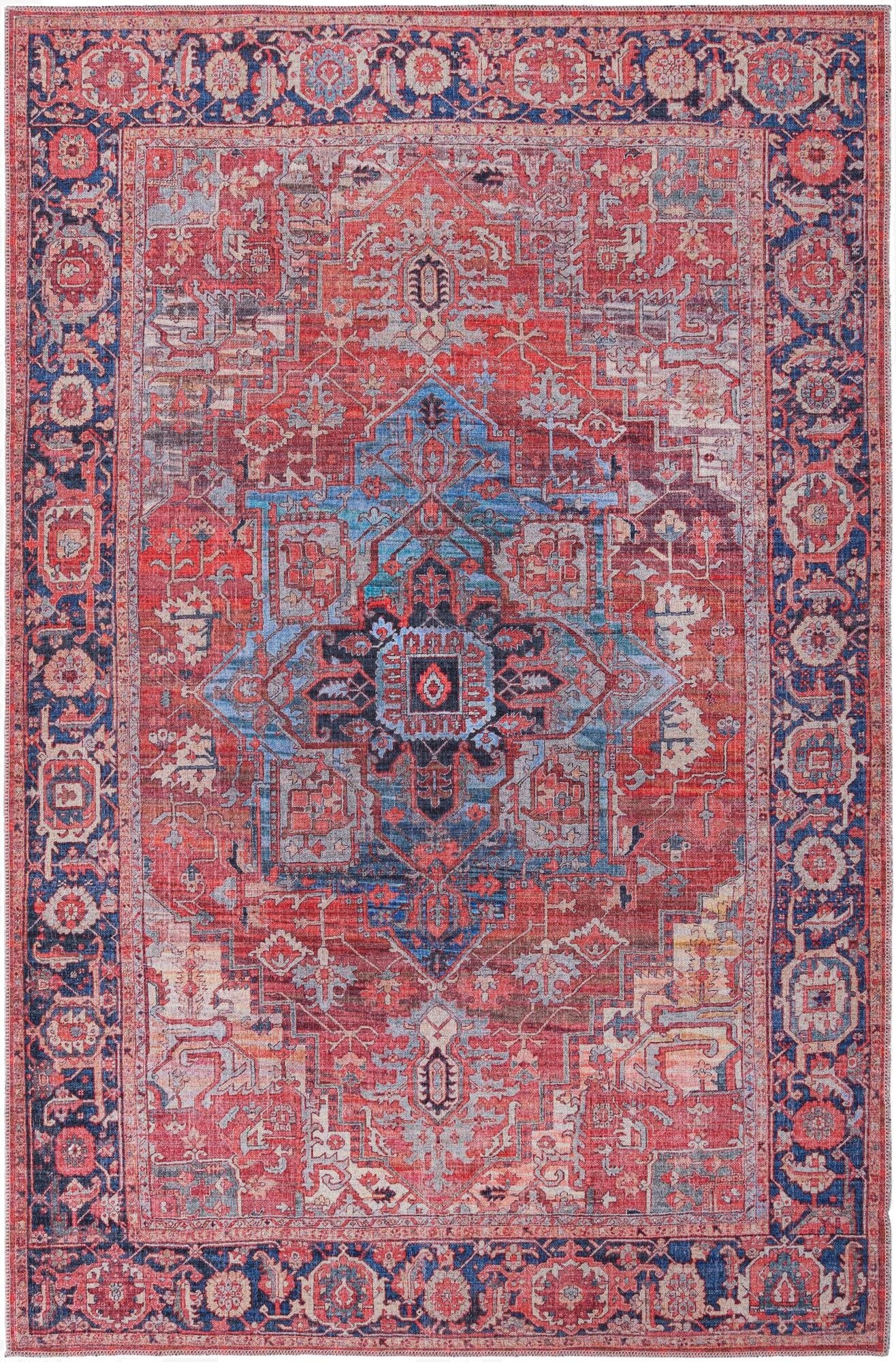Primary image  6' x 9'  Washable Maahru Rug