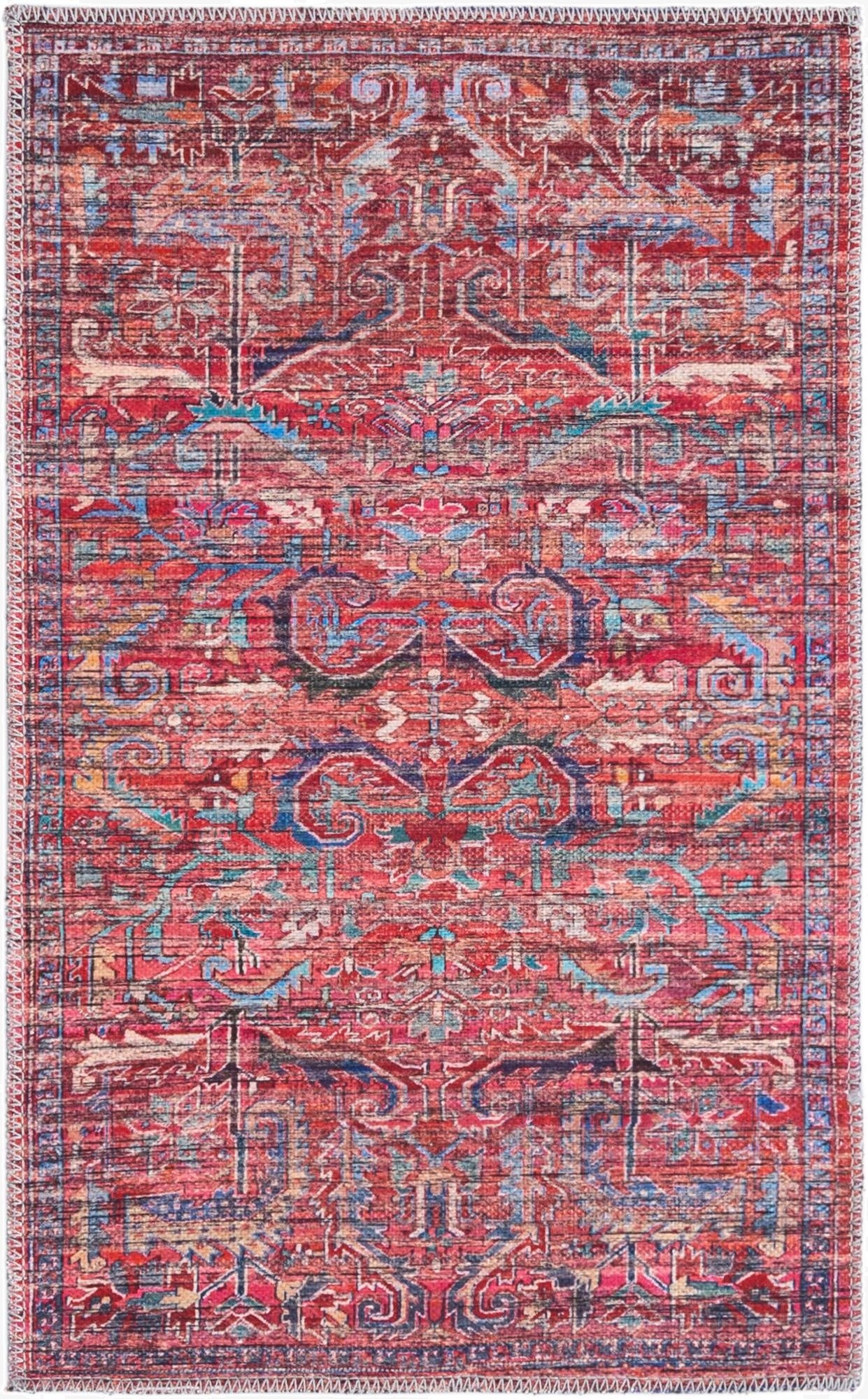 Primary image  2' x 3'  Washable Maahru Rug