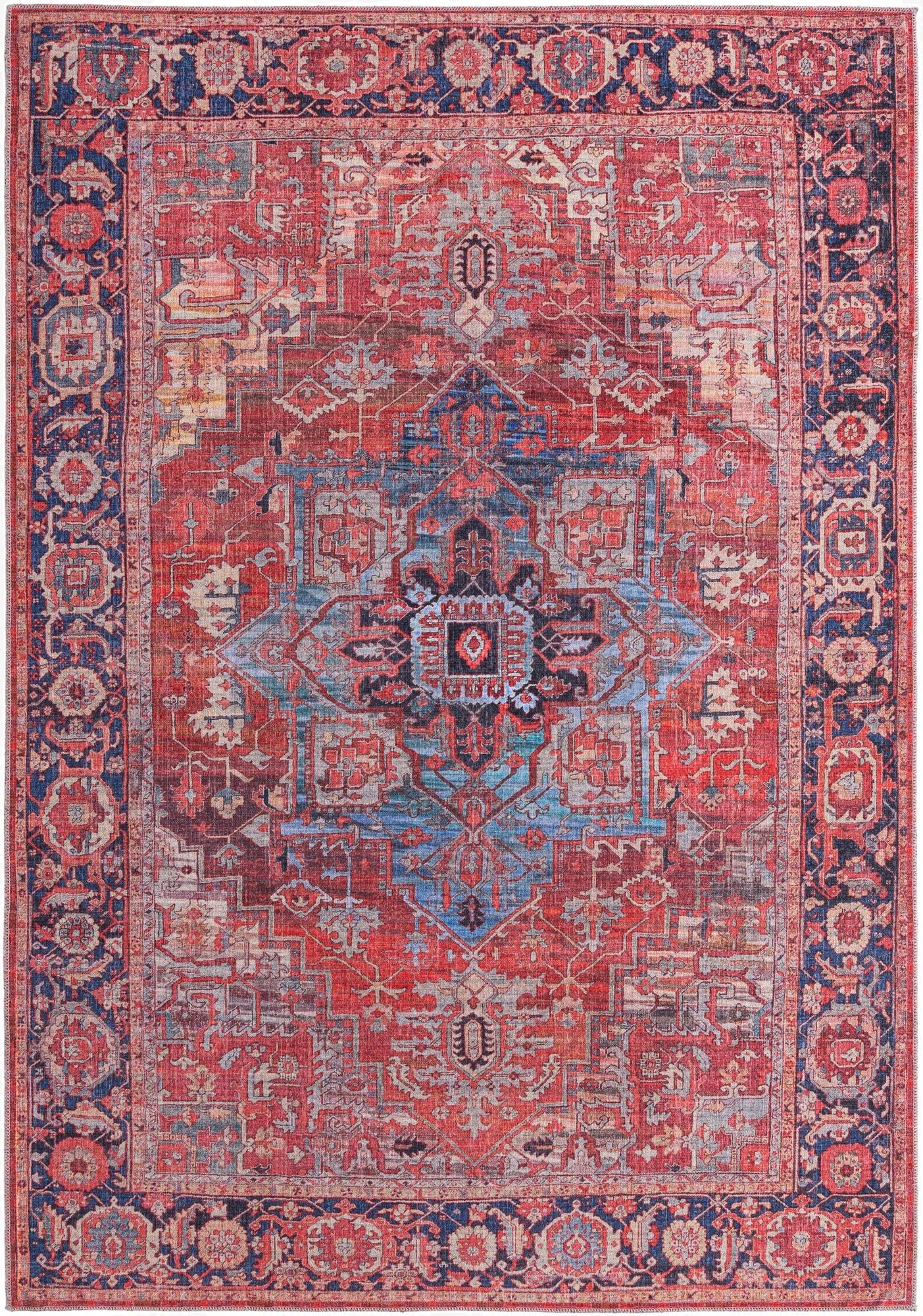  7' 3 x 10'  Washable Maahru Rug