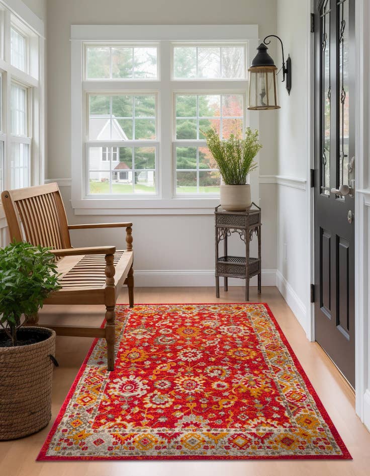 Detail image of  5' x 8' Madeline Rug