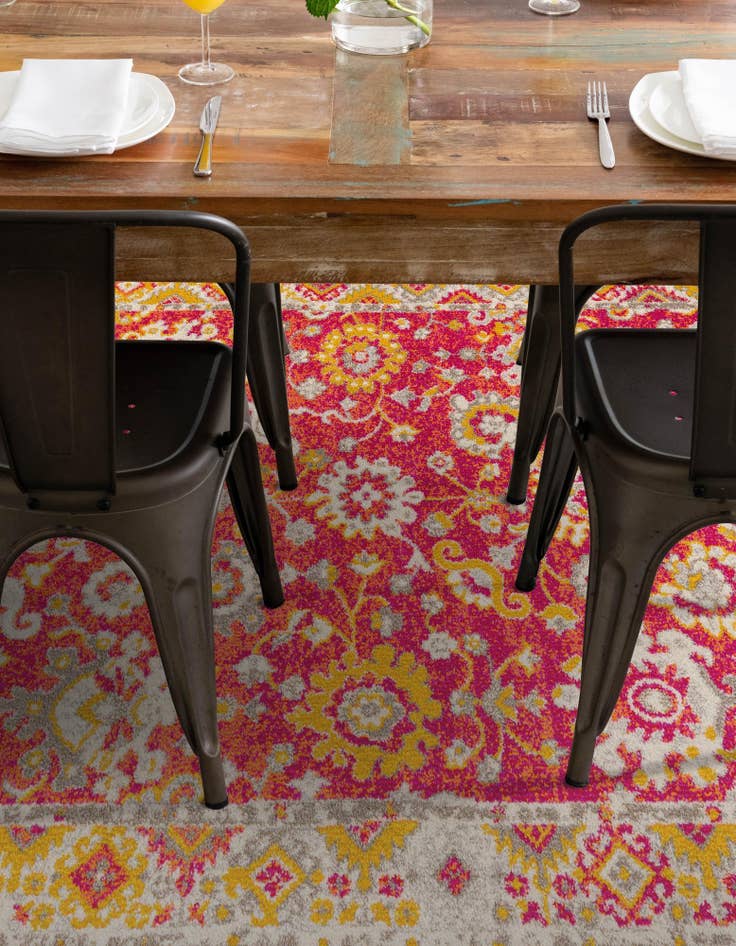 Detail image of  5' x 8' Madeline Rug