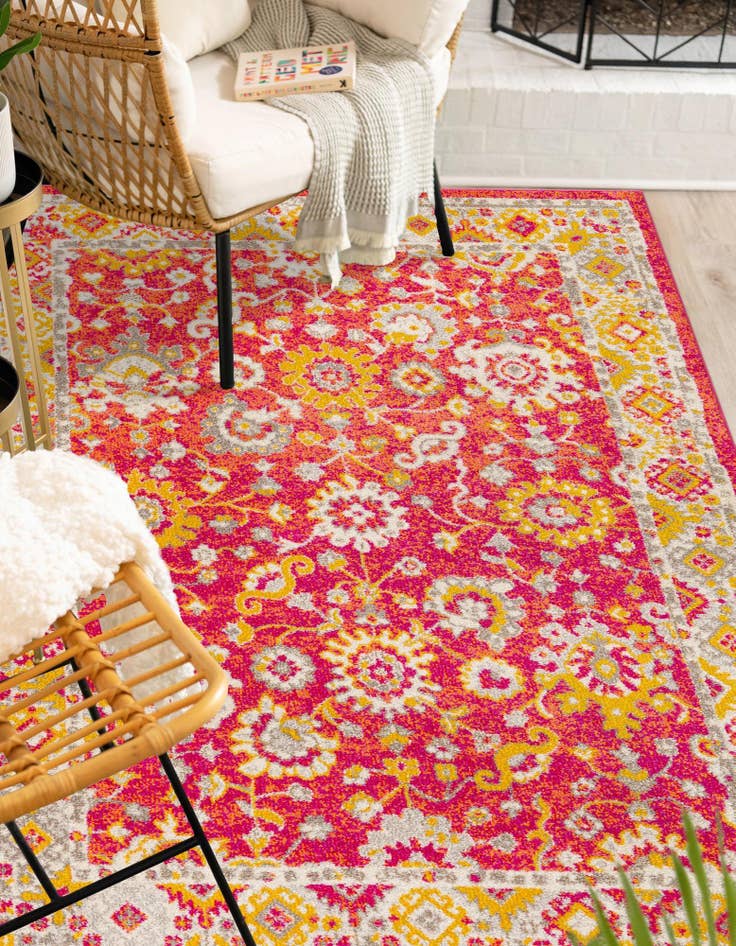 Detail image of  5' x 8' Madeline Rug