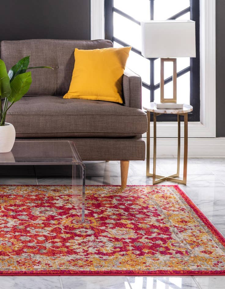 Detail image of  5' x 8' Madeline Rug