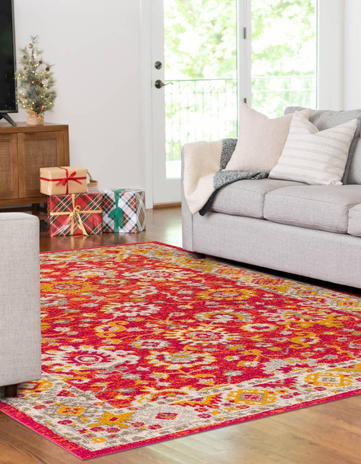 Detail image of  5' x 8' Madeline Rug