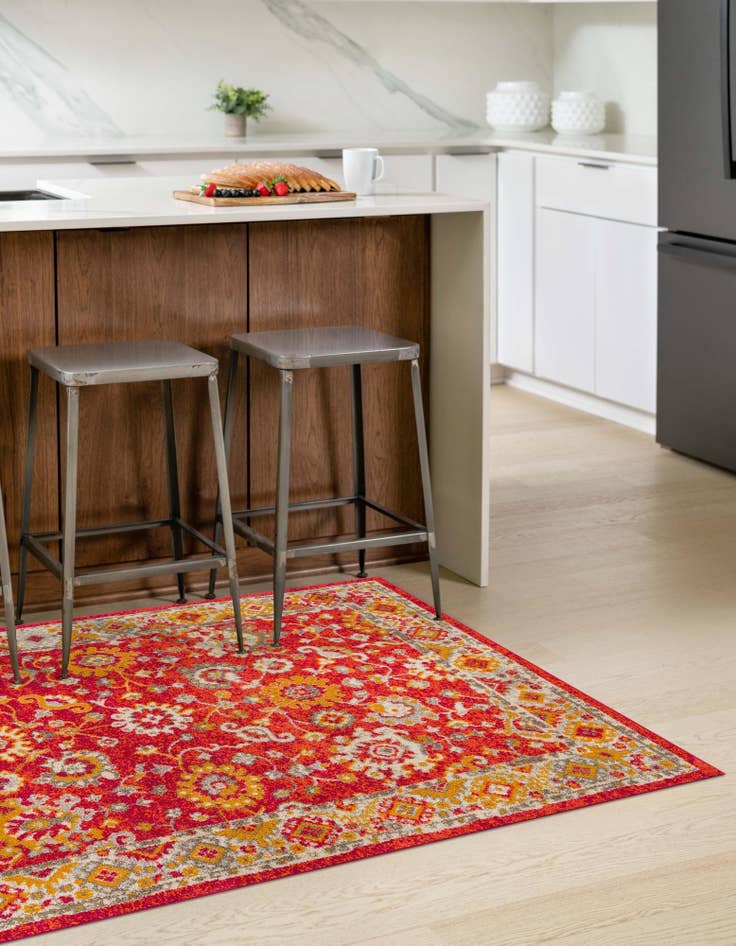 Detail image of  5' x 8' Madeline Rug