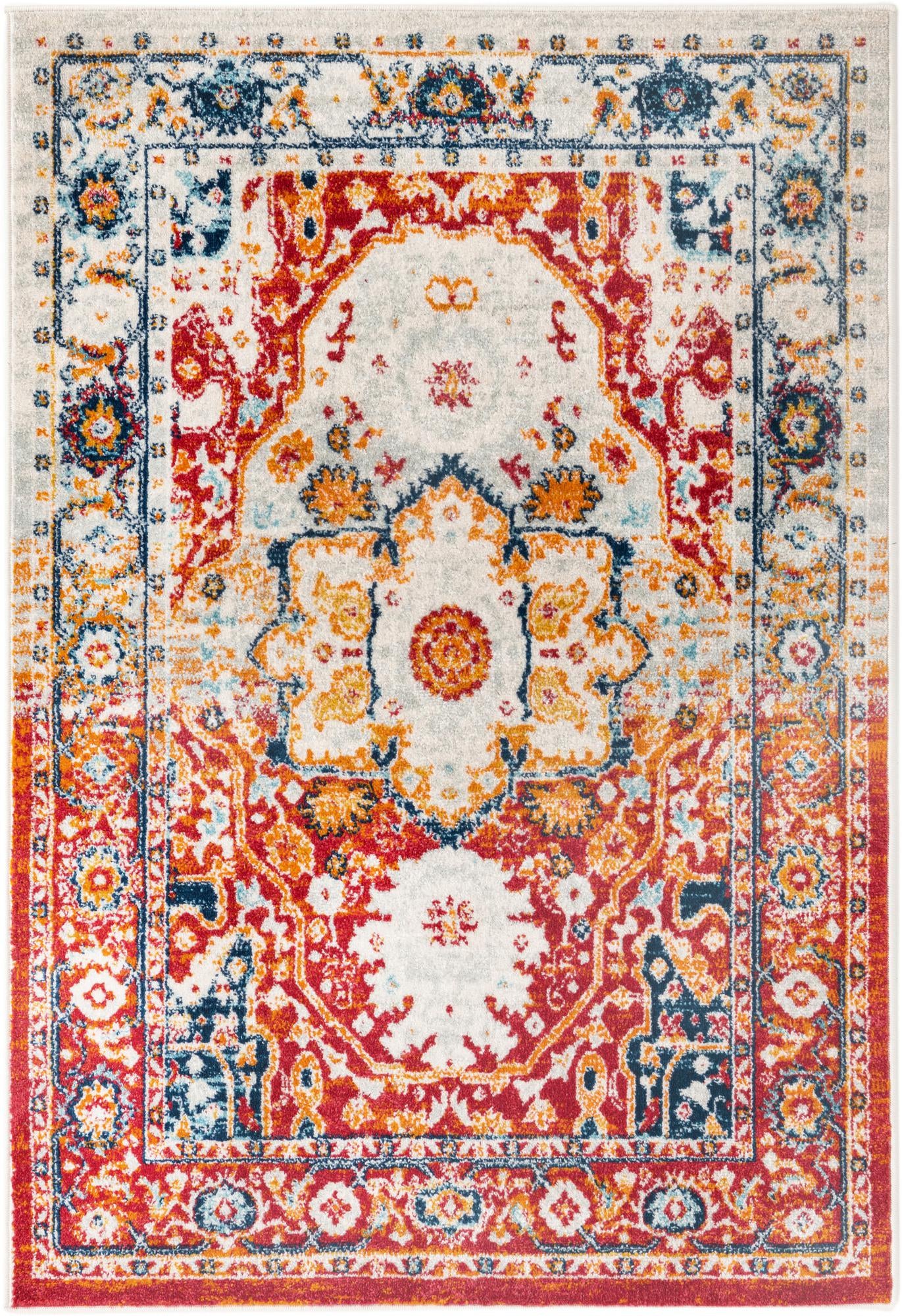Rug Rust Red Swatch link