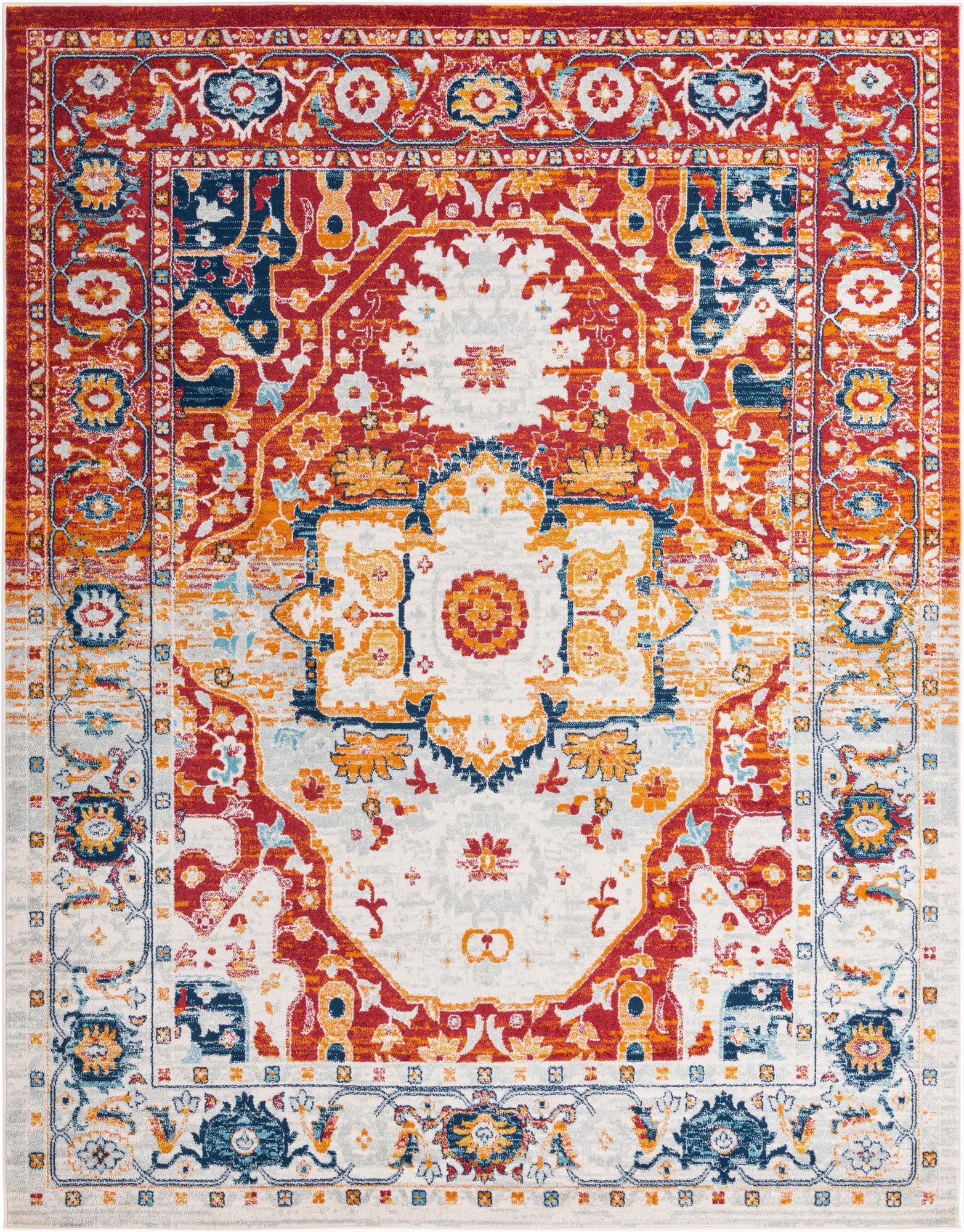  9' x 12' Madeline Vintage Rug