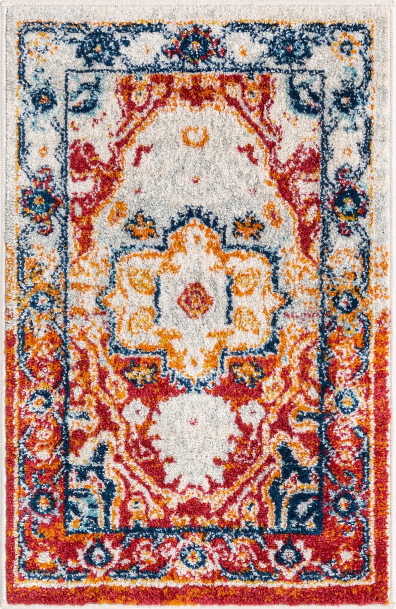  2' x 3' Madeline Vintage Rug