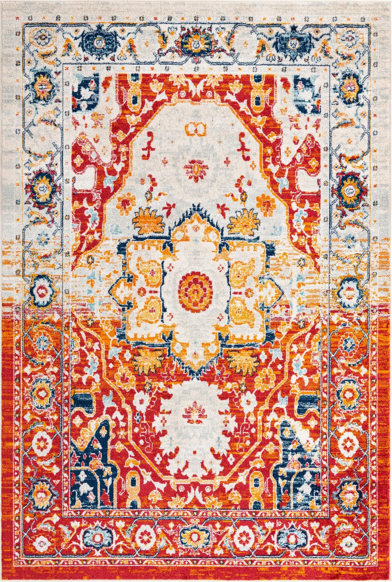  6' x 9' Madeline Vintage Rug