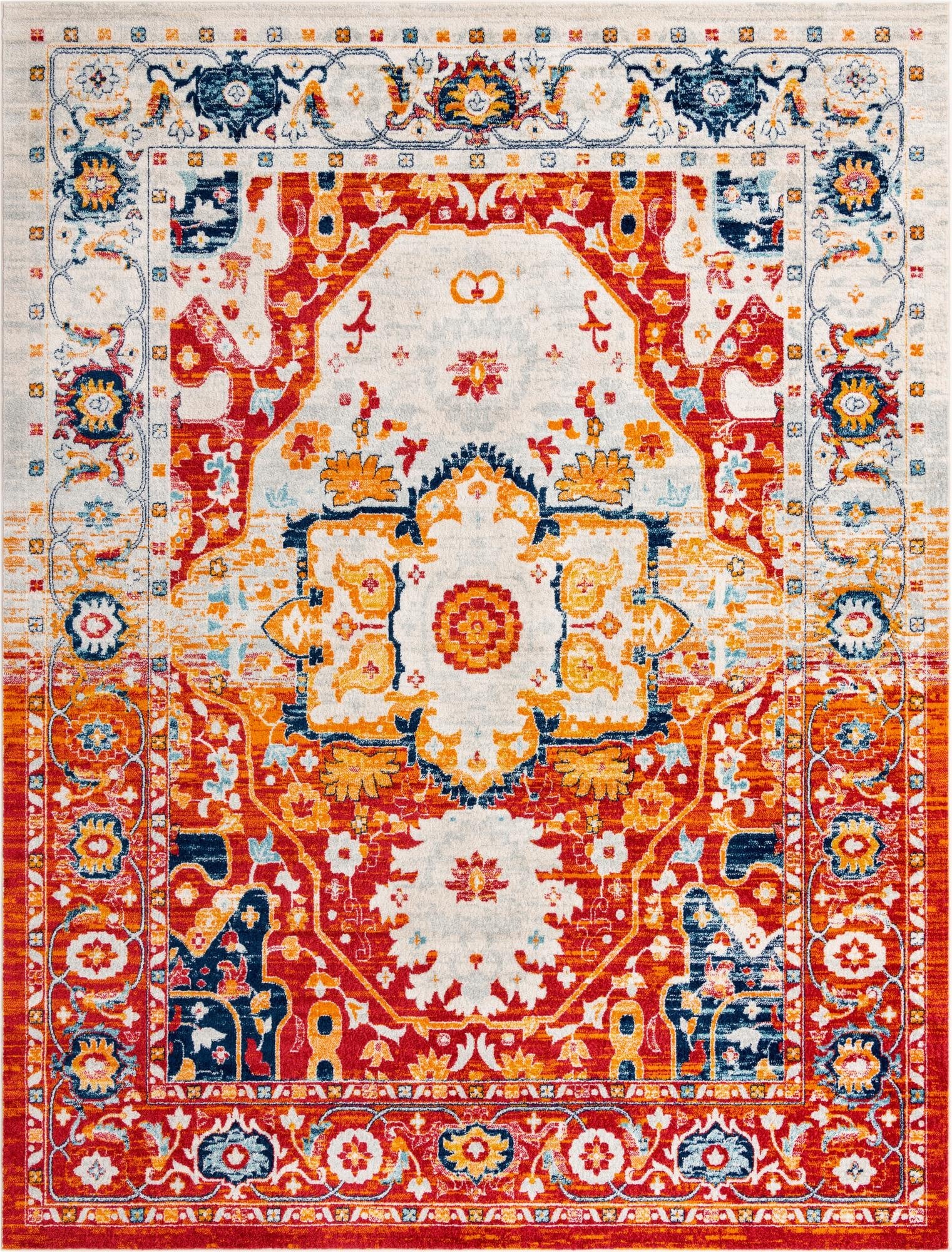  10' x 13' Madeline Vintage Rug