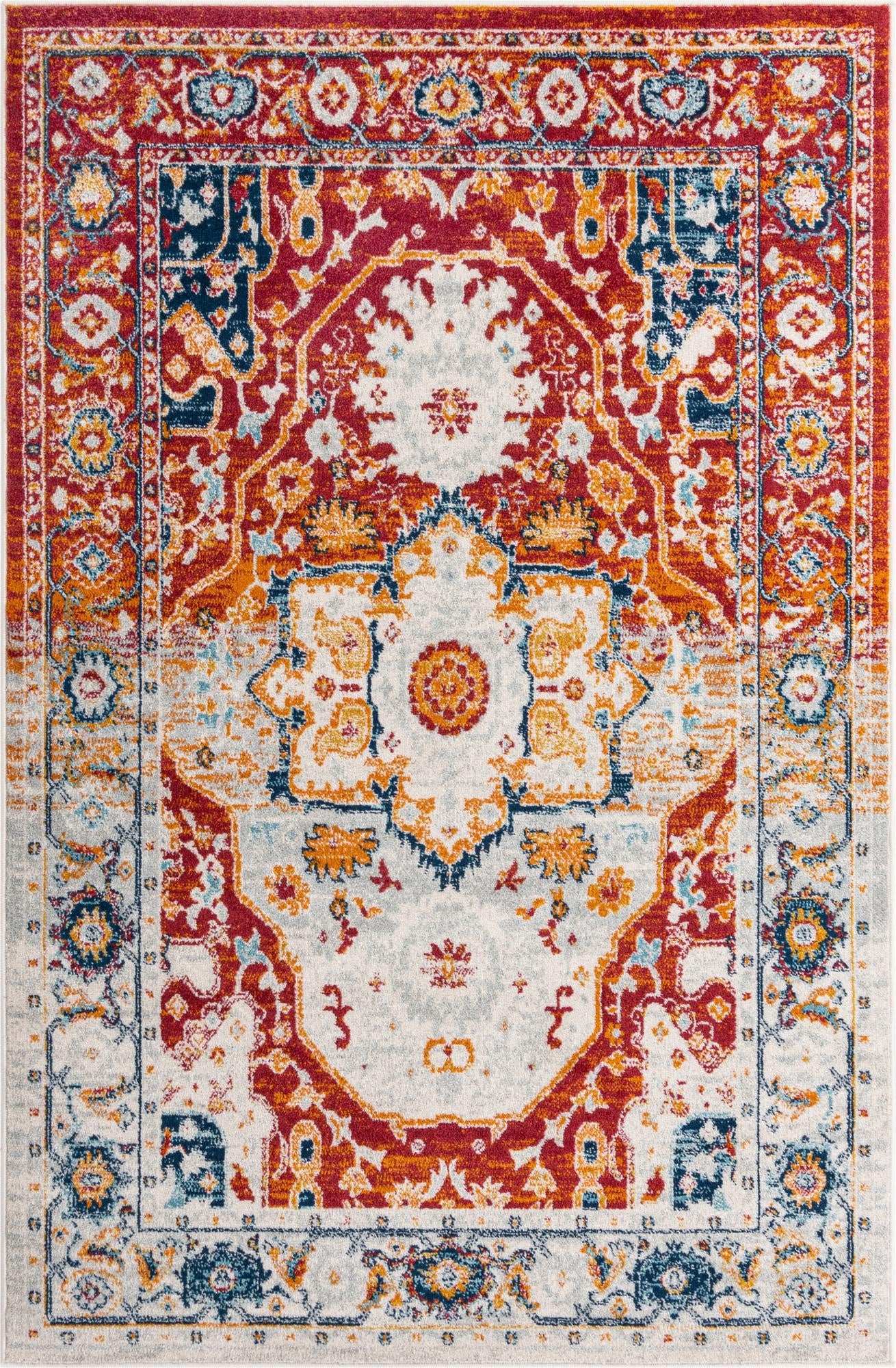  5' 3 x 8' Madeline Vintage Rug