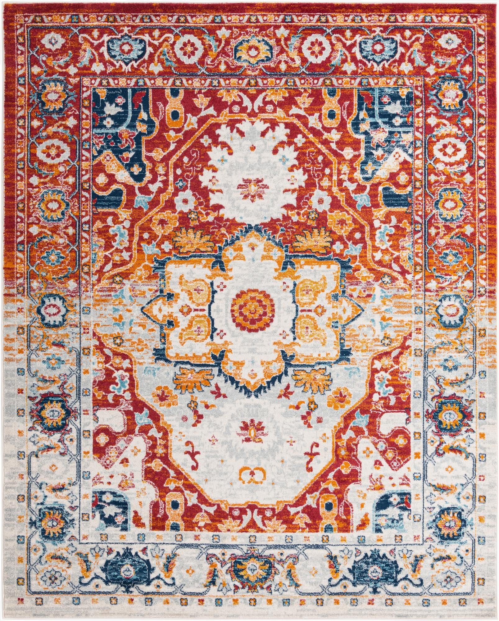  7' 10 x 10' Madeline Vintage Rug