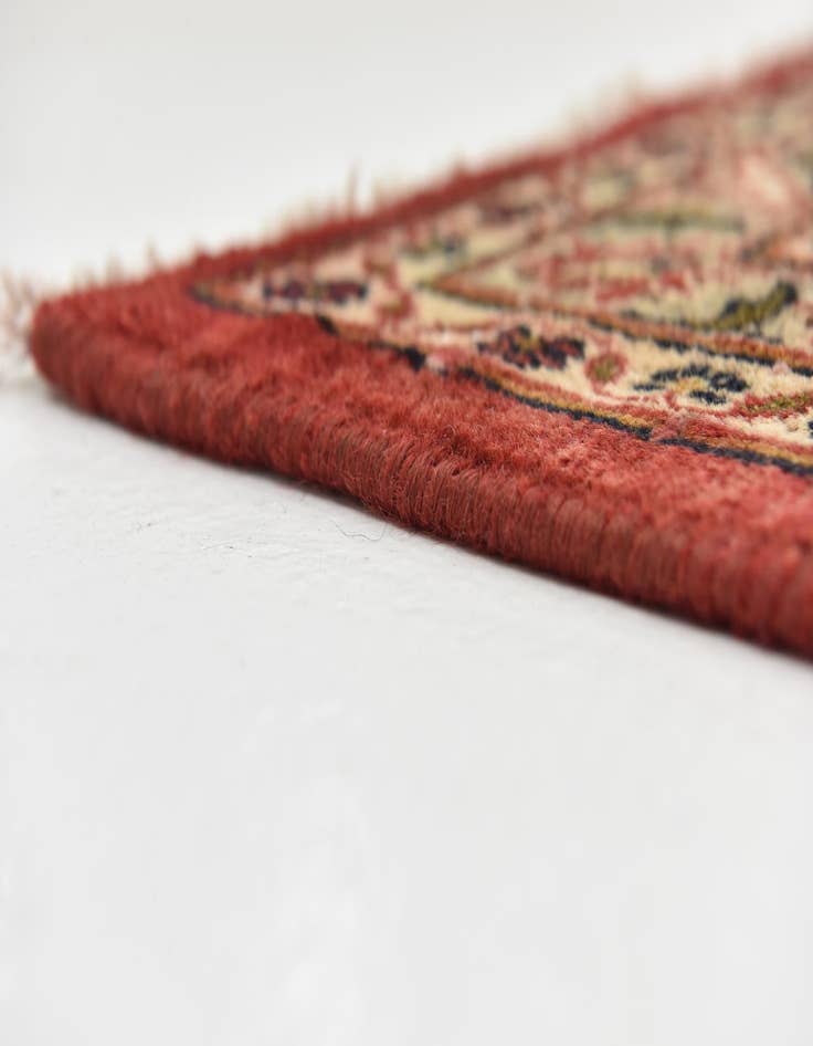 Detail image of  9' 7 x 12' 5  Hand Knotted Mashad Persian Wool Rug