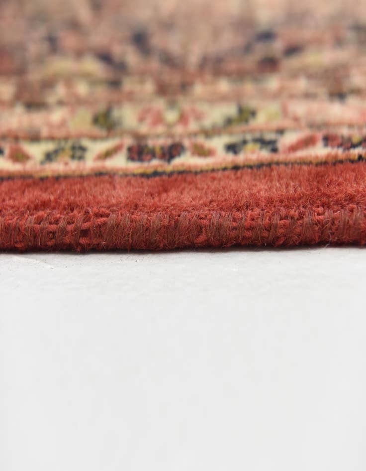 Detail image of  9' 7 x 12' 5  Hand Knotted Mashad Persian Wool Rug