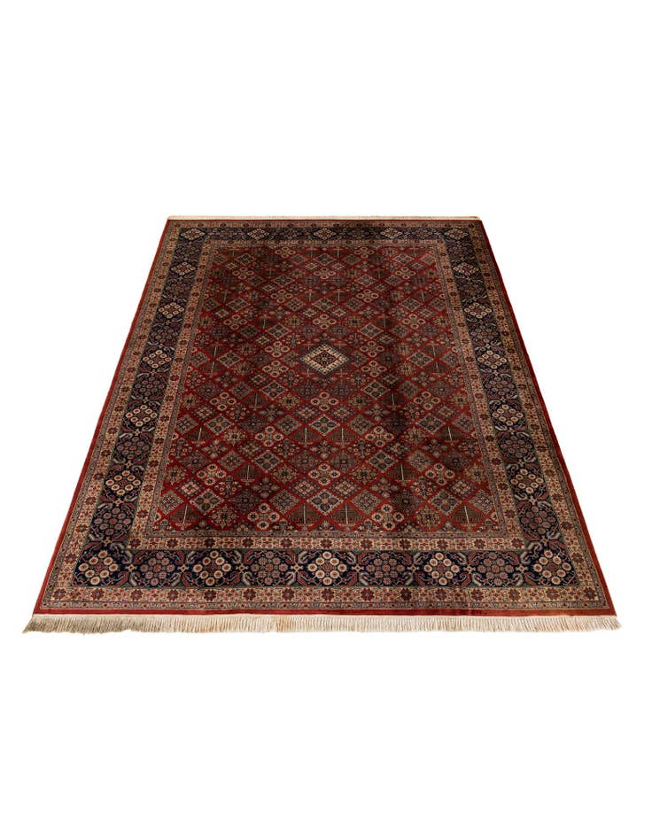 Detail image of  8' 4 x 11' 6  Hand Knotted Maymeh Wool Rug