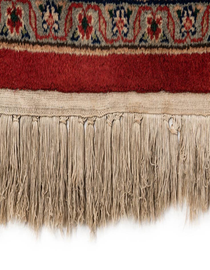 Detail image of  8' 4 x 11' 6  Hand Knotted Maymeh Wool Rug